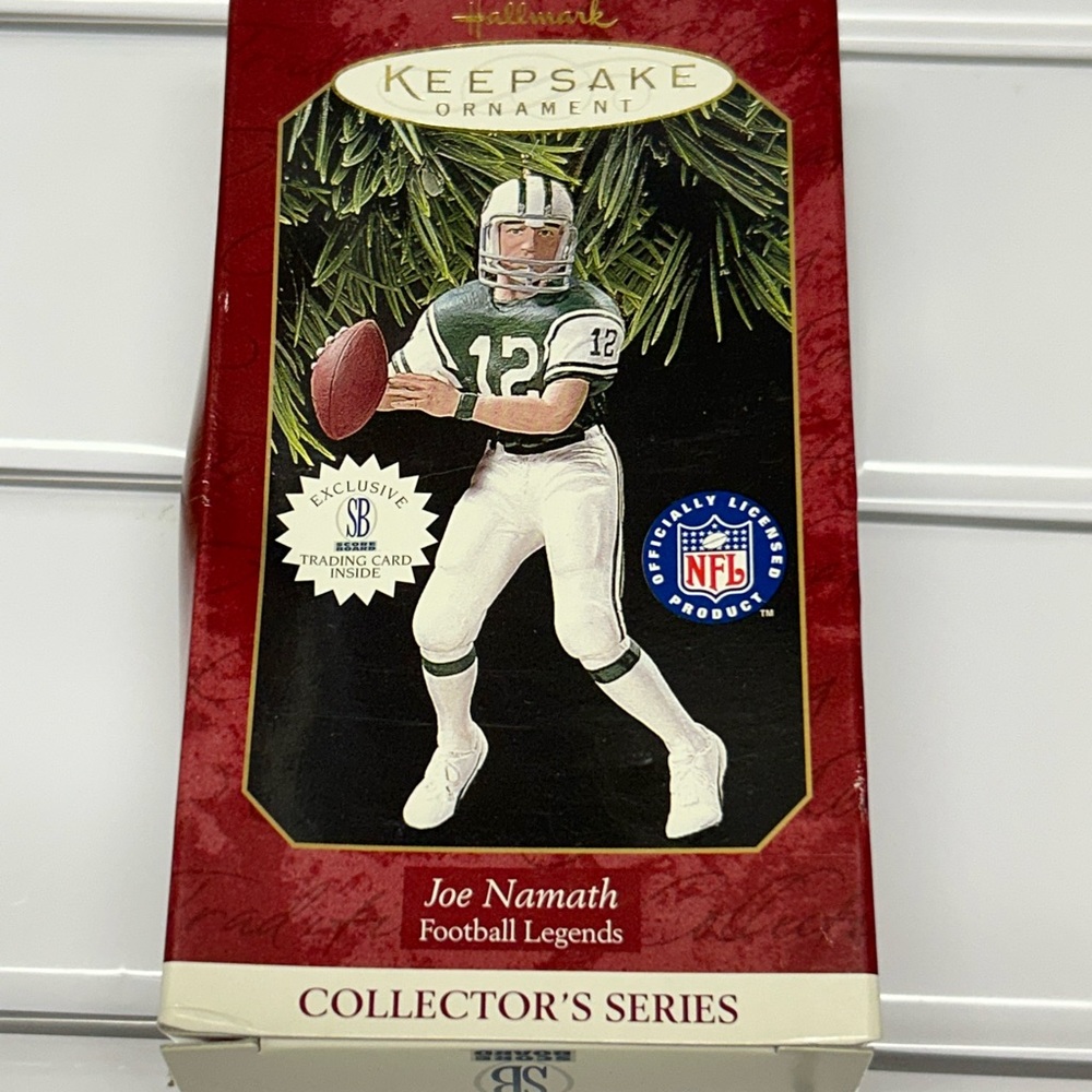 Hallmark Keepsake Ornament - Joe Namath